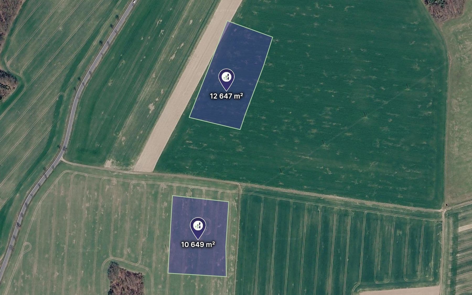 Predaj pozemku 8.833 m², Hvozd, Olomoucký kraj Predaj pozemku 8.833 m², Hvozd, Olomoucký kraj