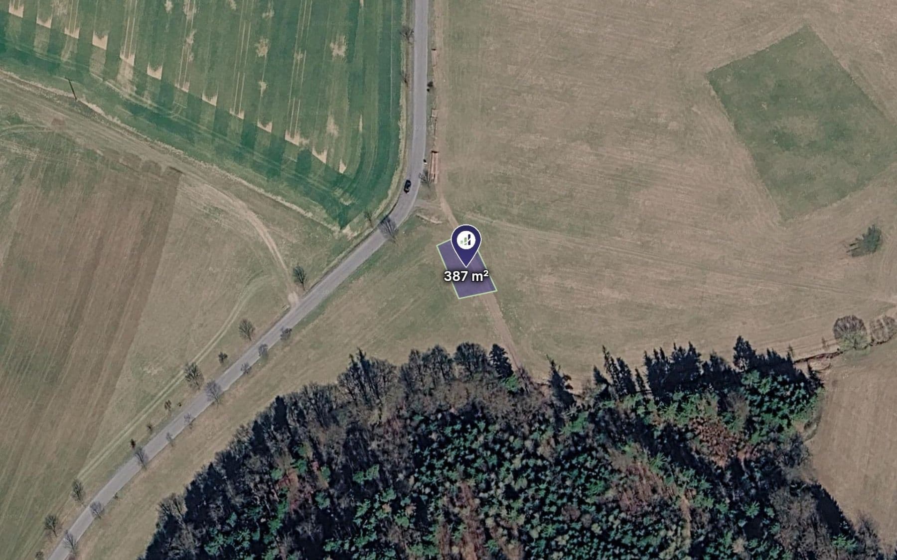 Predaj pozemku 8.833 m², Hvozd, Olomoucký kraj Predaj pozemku 8.833 m², Hvozd, Olomoucký kraj