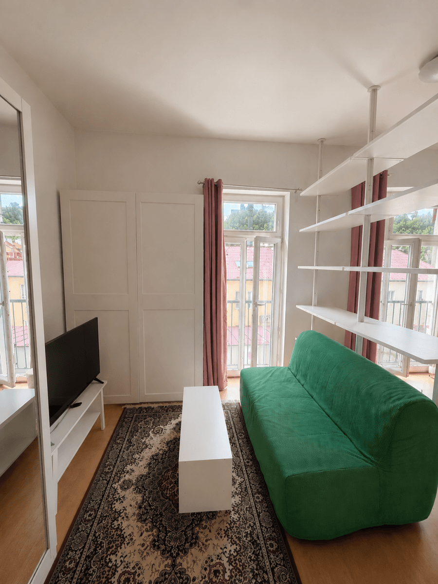 Prenájom bytu 1-izbový 40 m², Křižíkova, Praha, Praha Prenájom bytu 1-izbový 40 m², Křižíkova, Praha, Praha