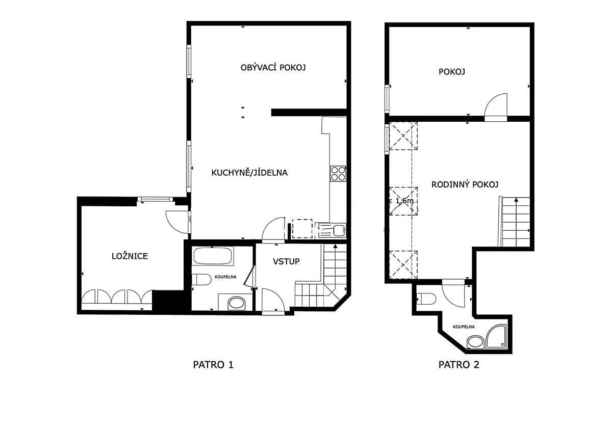Predaj bytu 4-izbový 122 m², U Trojice, České Budějovice, Jihočeský kraj Predaj bytu 4-izbový 122 m², U Trojice, České Budějovice, Jihočeský kraj