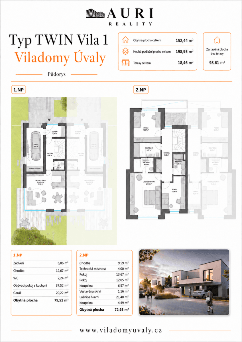 Predaj domu 198 m², pozemok 719 m², Úvaly, Středočeský kraj Predaj domu 198 m², pozemok 719 m², Úvaly, Středočeský kraj