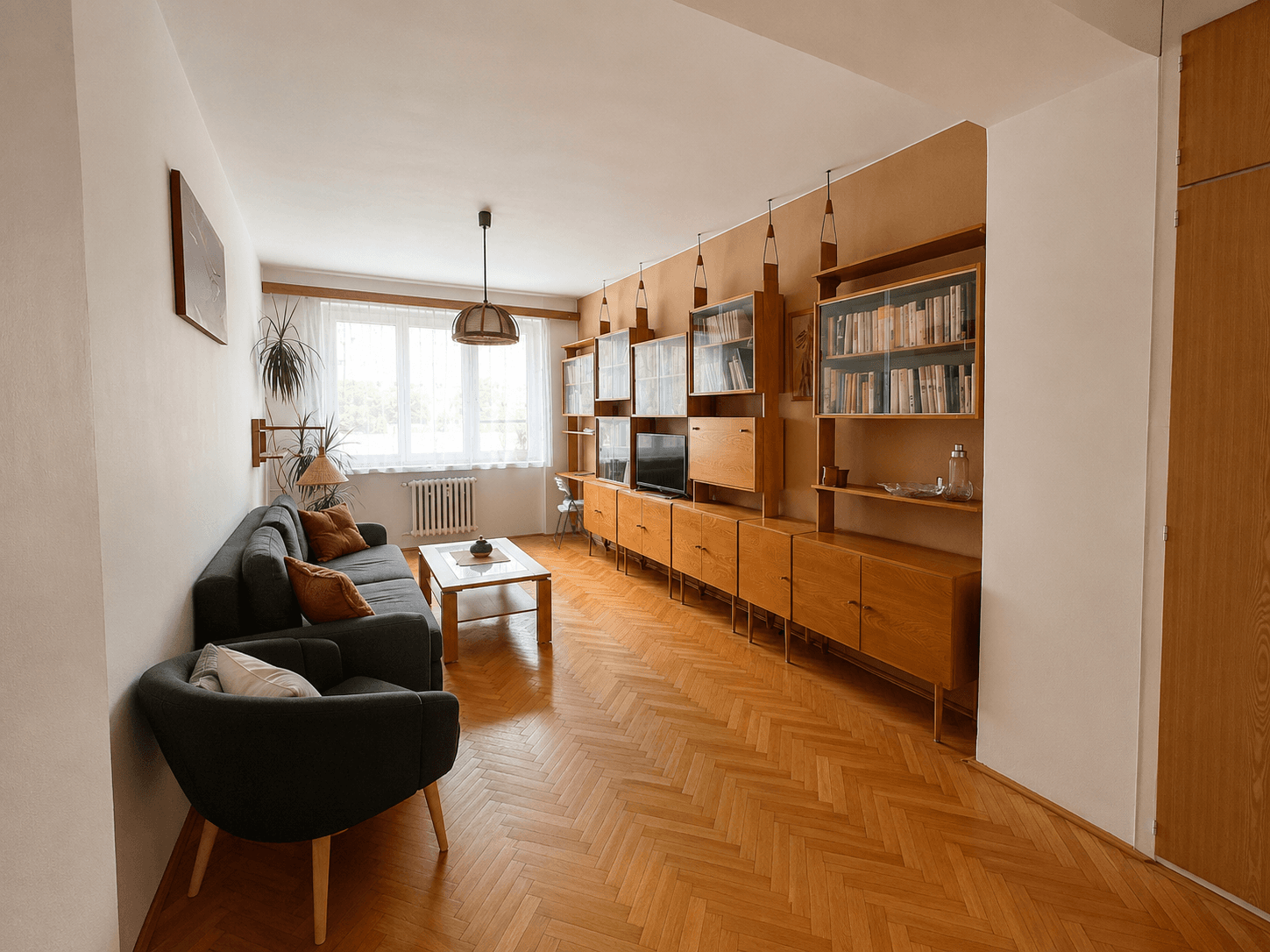 Prenájom bytu 2-izbový 50 m², Vítkovická, Praha, Praha Prenájom bytu 2-izbový 50 m², Vítkovická, Praha, Praha