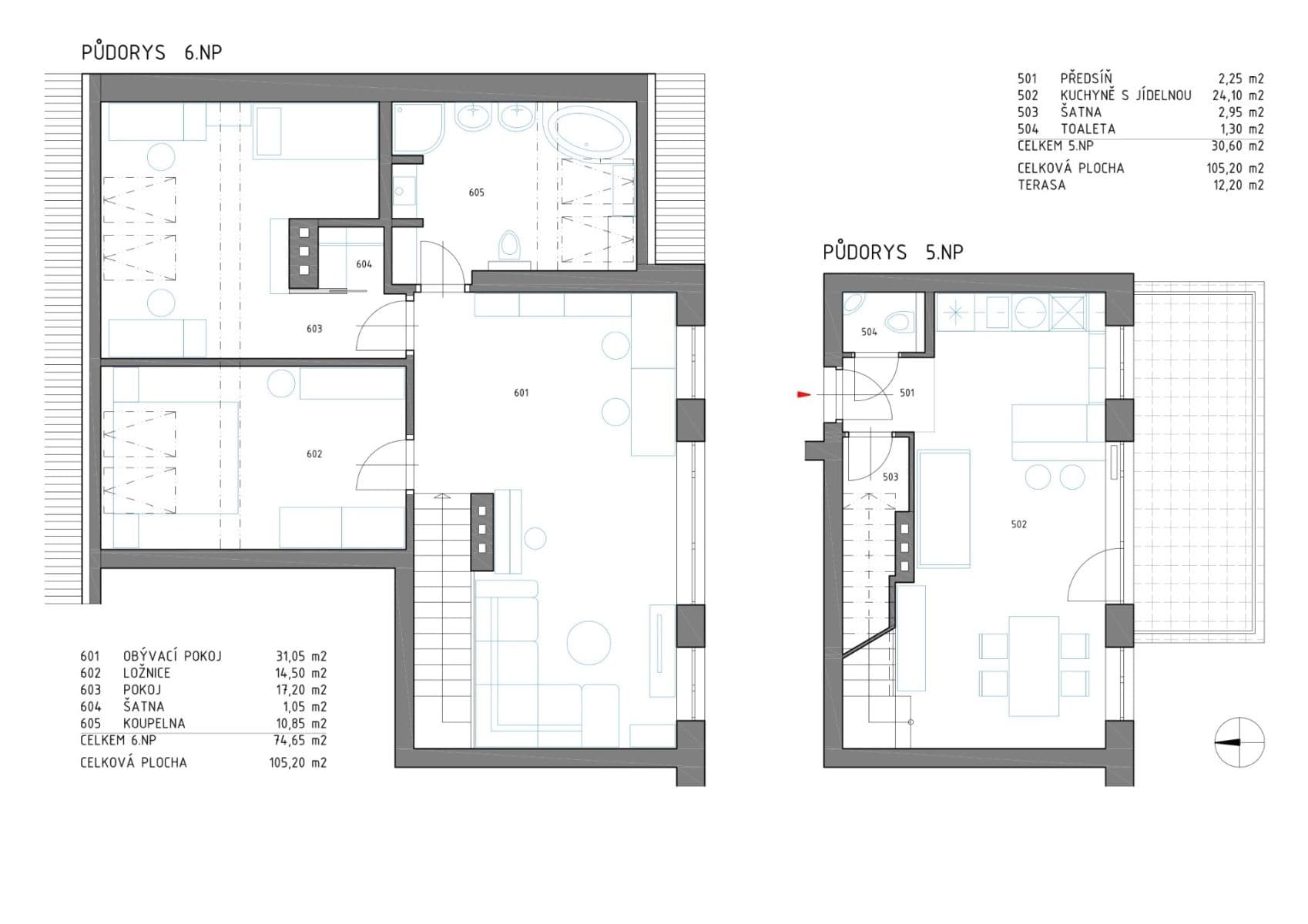 Predaj bytu 4-izbový 105 m², Gorkého, Brno, Jihomoravský kraj Predaj bytu 4-izbový 105 m², Gorkého, Brno, Jihomoravský kraj