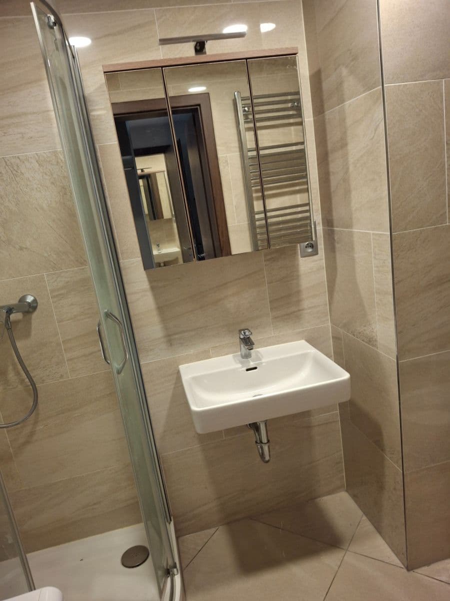 Prenájom bytu 1-izbový 28 m², Bassova, Praha, Praha Prenájom bytu 1-izbový 28 m², Bassova, Praha, Praha