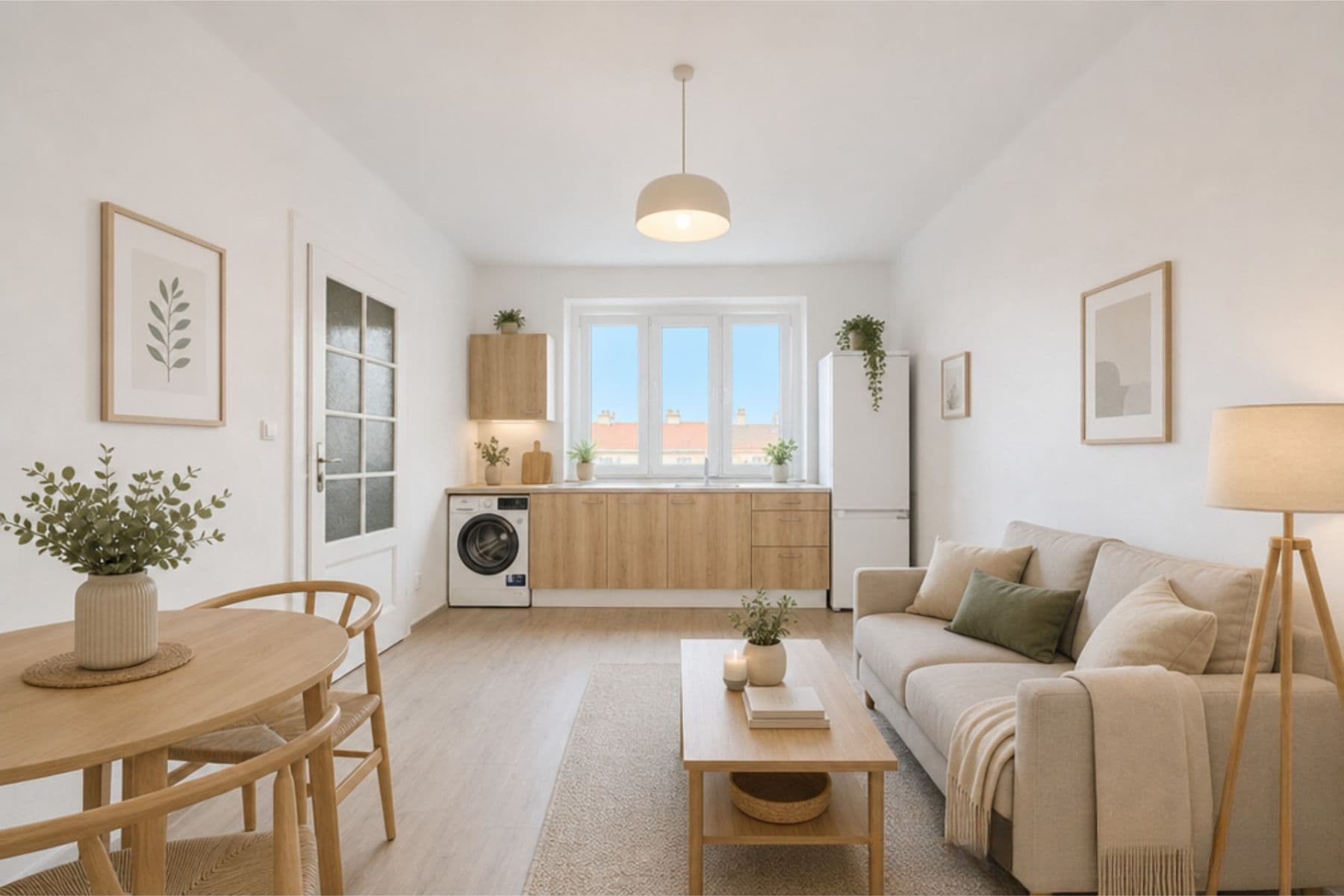 Prenájom bytu 1-izbový 30 m², Viklefova, Praha, Praha Prenájom bytu 1-izbový 30 m², Viklefova, Praha, Praha