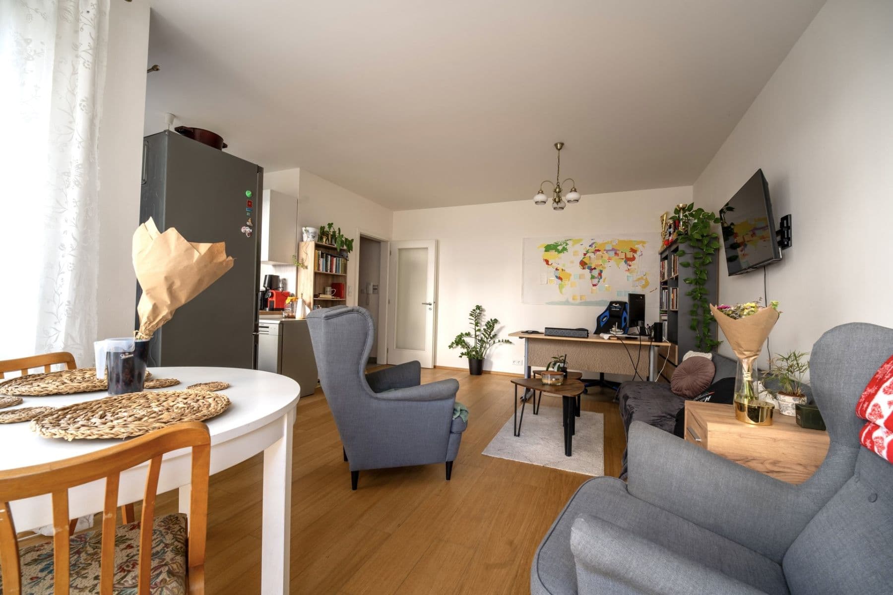 Prenájom bytu 2-izbový 73 m², Rixdorfská, Praha, Praha Prenájom bytu 2-izbový 73 m², Rixdorfská, Praha, Praha