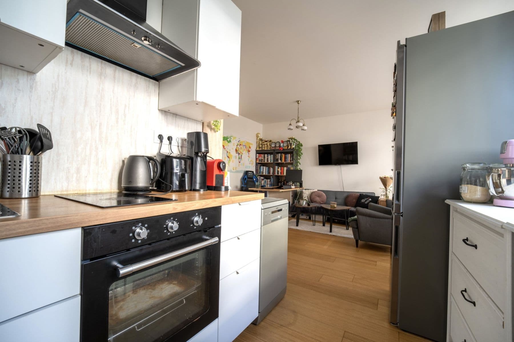 Prenájom bytu 2-izbový 73 m², Rixdorfská, Praha, Praha Prenájom bytu 2-izbový 73 m², Rixdorfská, Praha, Praha