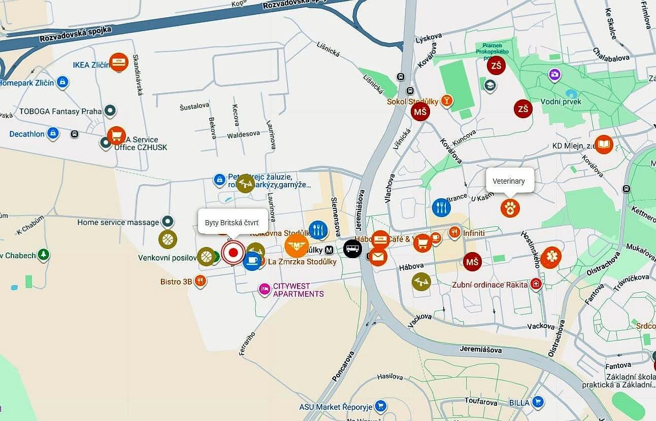 Predaj bytu 2-izbový 58 m², Laurinova, Praha, Praha Predaj bytu 2-izbový 58 m², Laurinova, Praha, Praha