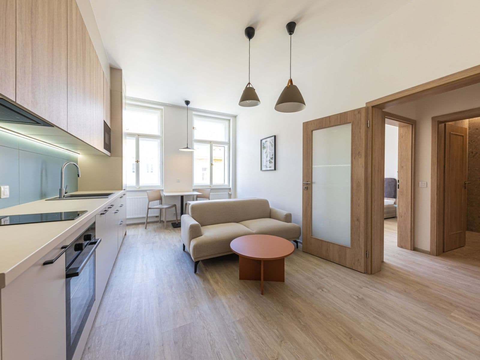 Prenájom bytu 2-izbový 49 m², Svatoslavova, Praha, Praha Prenájom bytu 2-izbový 49 m², Svatoslavova, Praha, Praha
