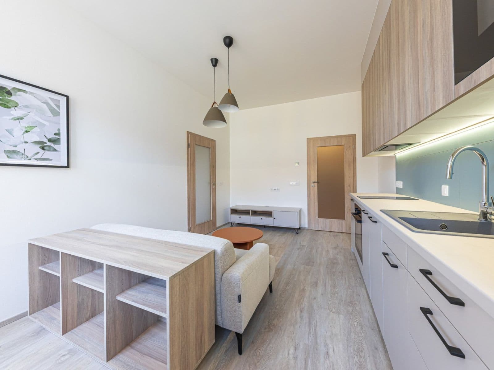 Prenájom bytu 2-izbový 49 m², Svatoslavova, Praha, Praha Prenájom bytu 2-izbový 49 m², Svatoslavova, Praha, Praha