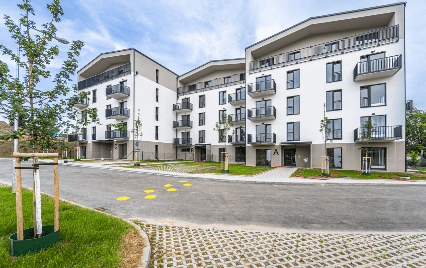 Prenájom bytu 2-izbový 56 m², Slaný, Středočeský kraj Prenájom bytu 2-izbový 56 m², Slaný, Středočeský kraj