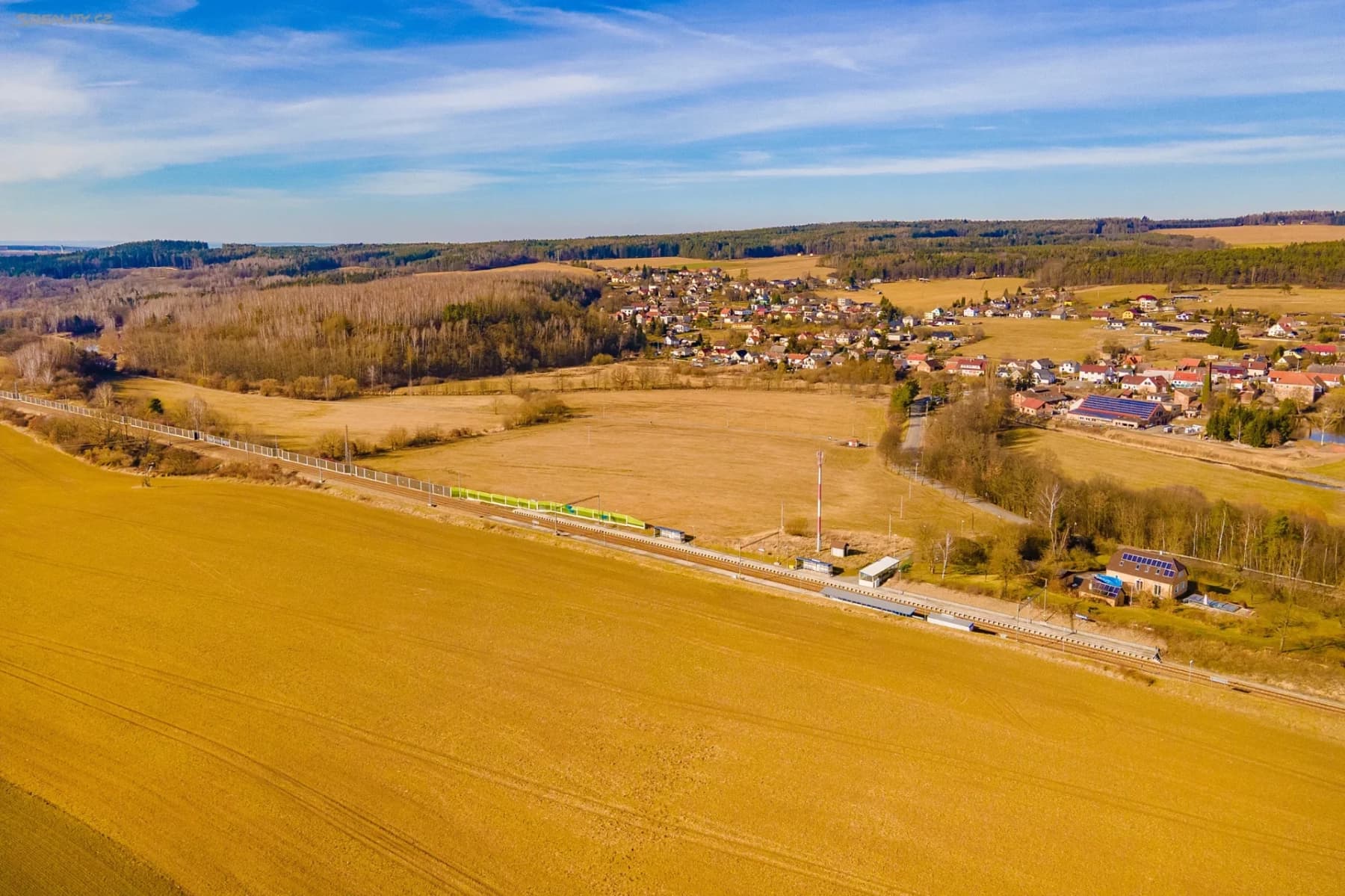 Predaj pozemku 2.304 m², Ejpovice, Plzeňský kraj Predaj pozemku 2.304 m², Ejpovice, Plzeňský kraj
