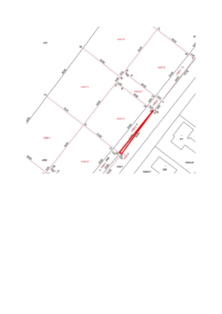 Predaj pozemku 1.041 m², Dobříkov, Pardubický kraj Predaj pozemku 1.041 m², Dobříkov, Pardubický kraj