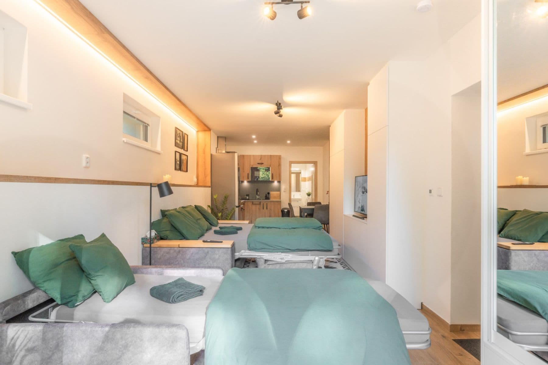 Predaj bytu 1-izbový 39 m², Pod Borným, Doksy, Liberecký kraj Predaj bytu 1-izbový 39 m², Pod Borným, Doksy, Liberecký kraj