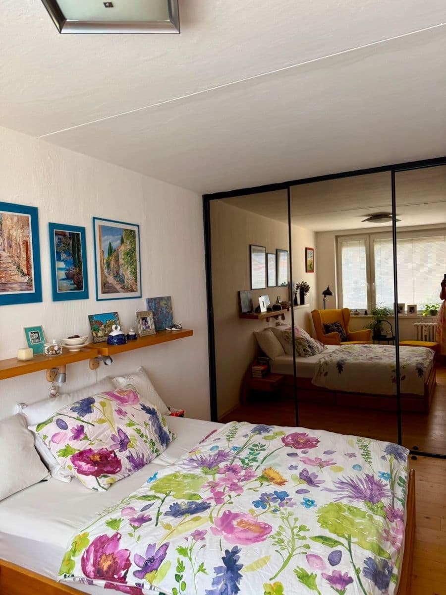 Predaj bytu 3-izbový 76 m², Podvinný mlýn, Praha, Praha Predaj bytu 3-izbový 76 m², Podvinný mlýn, Praha, Praha