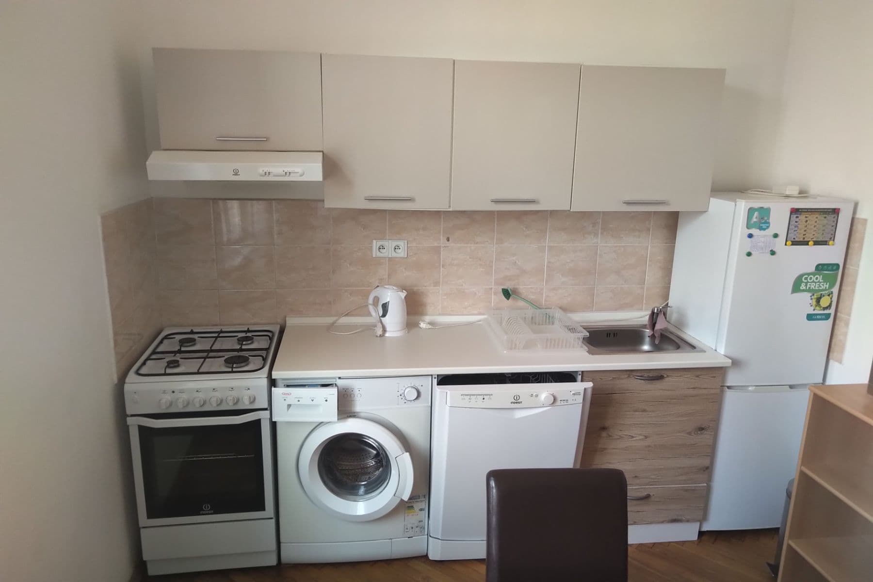 Prenájom bytu 2-izbový 40 m², Chelčického, Praha, Praha Prenájom bytu 2-izbový 40 m², Chelčického, Praha, Praha