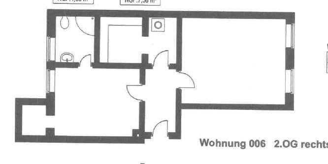 Prenájom bytu 2-izbový 51 m², Nordstr. 52, Bocholt, Severné Porýnie - Westfálsko Prenájom bytu 2-izbový 51 m², Nordstr. 52, Bocholt, Severné Porýnie - Westfálsko