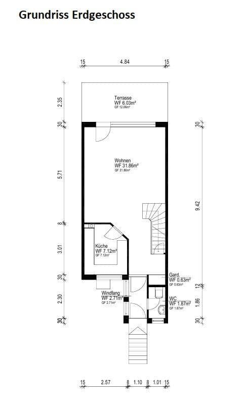 Predaj domu 131 m², pozemok 137 m², Holzgerlingen, Bádensko-Wurttembersko Predaj domu 131 m², pozemok 137 m², Holzgerlingen, Bádensko-Wurttembersko