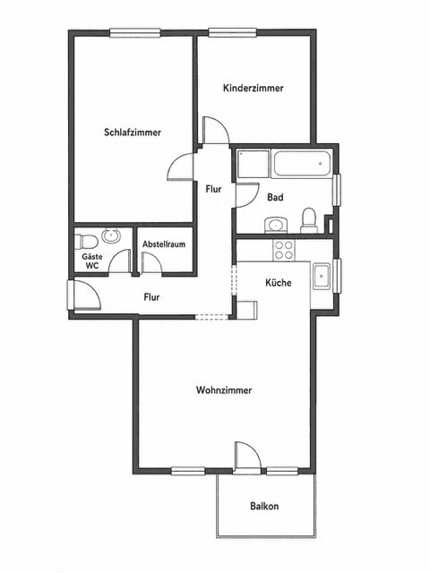 Predaj bytu 3-izbový 76 m², Ettenheim, Bádensko-Wurttembersko Predaj bytu 3-izbový 76 m², Ettenheim, Bádensko-Wurttembersko