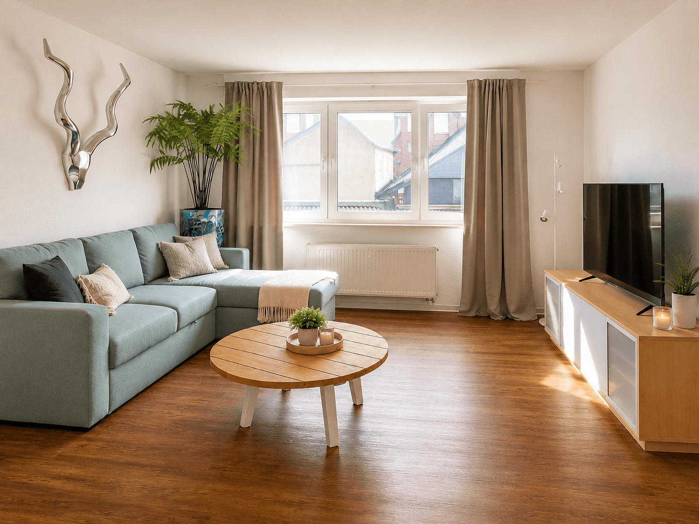 Prenájom bytu 3-izbový 65 m², Jägerstraße 5, Tönisvorst, Severné Porýnie - Westfálsko Prenájom bytu 3-izbový 65 m², Jägerstraße 5, Tönisvorst, Severné Porýnie - Westfálsko
