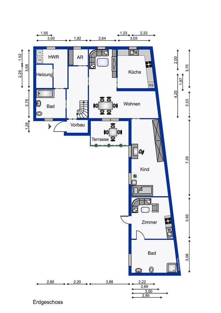 Predaj domu 180 m², pozemok 180 m², Georgenbeerg 8a, Naumburg (Saale), Sasko-Anhaltsko Predaj domu 180 m², pozemok 180 m², Georgenbeerg 8a, Naumburg (Saale), Sasko-Anhaltsko
