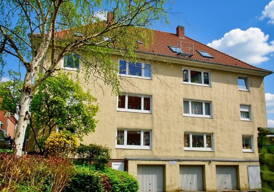 Prenájom bytu 3-izbový 47 m², Birkenweg 13, Bremerhaven, Brémy Prenájom bytu 3-izbový 47 m², Birkenweg 13, Bremerhaven, Brémy