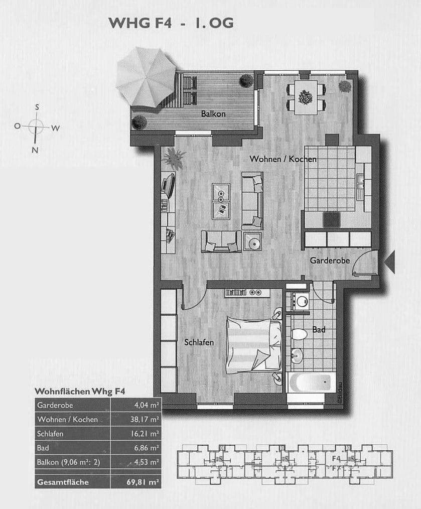 Predaj bytu 2-izbový 70 m², Julie-Pöhler-Straße 8, Crailsheim, Bádensko-Wurttembersko Predaj bytu 2-izbový 70 m², Julie-Pöhler-Straße 8, Crailsheim, Bádensko-Wurttembersko