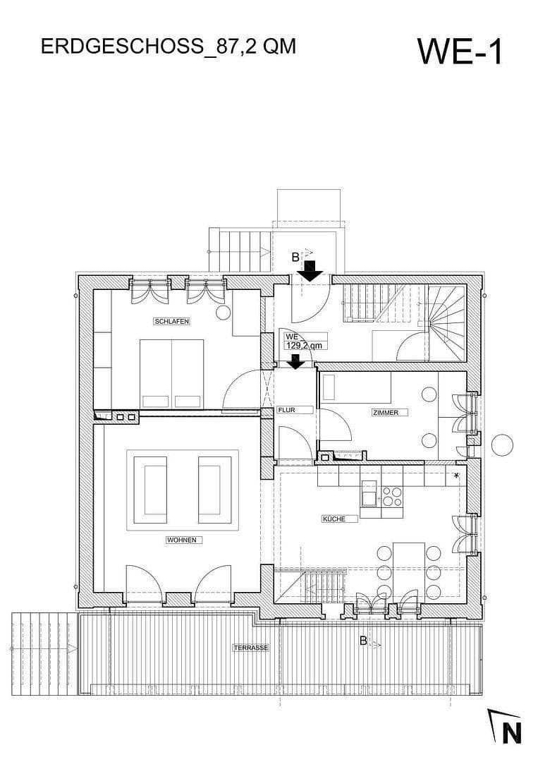 Prenájom kancelárie 130 m², Bernauer Chaussee 48, Wandlitz, Brandenbursko Prenájom kancelárie 130 m², Bernauer Chaussee 48, Wandlitz, Brandenbursko