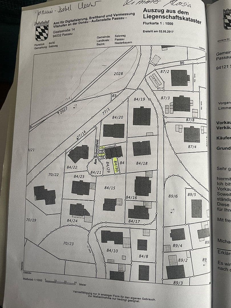 Predaj domu 109 m², pozemok 203 m², Am Schmidfeld 18a, Salzweg, Bavorsko Predaj domu 109 m², pozemok 203 m², Am Schmidfeld 18a, Salzweg, Bavorsko