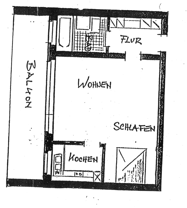 Predaj bytu 1-izbový 44 m², Pappelweg 9a, Burgwedel, Dolné Sasko Predaj bytu 1-izbový 44 m², Pappelweg 9a, Burgwedel, Dolné Sasko