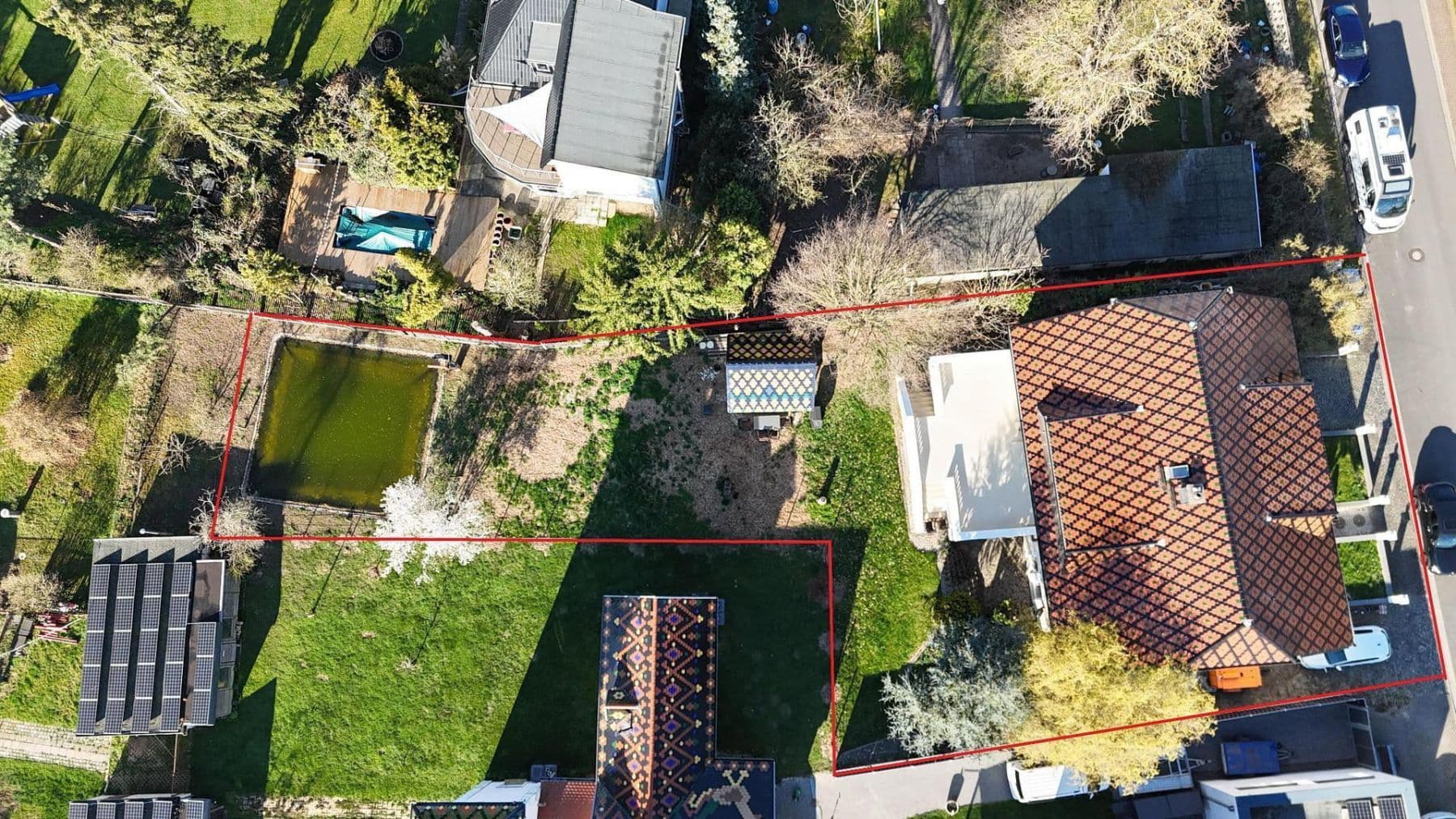 Predaj domu 500 m², pozemok 980 m², Prödeler Str. 9, Markkleeberg, Sasko Predaj domu 500 m², pozemok 980 m², Prödeler Str. 9, Markkleeberg, Sasko