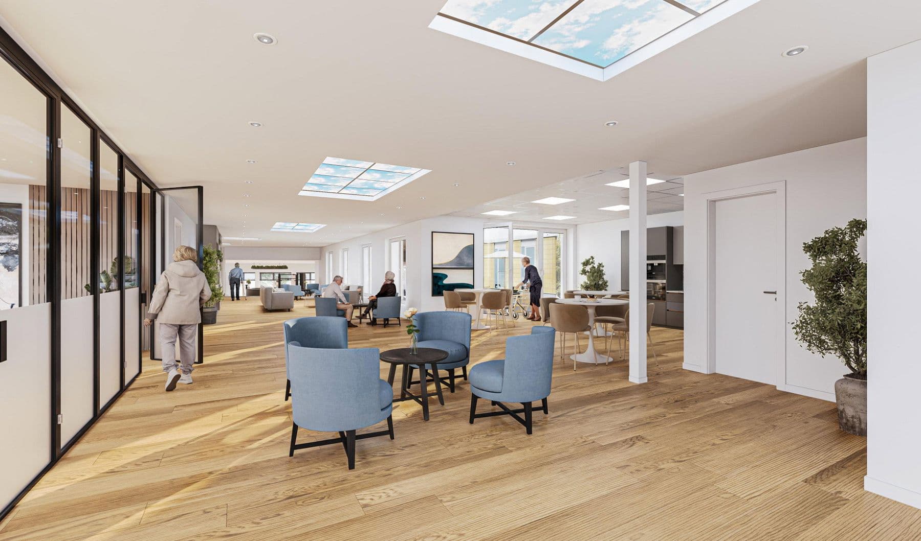Prenájom kancelárie 450 m², Oswaldstr. 4, Hamm, Severné Porýnie - Westfálsko Prenájom kancelárie 450 m², Oswaldstr. 4, Hamm, Severné Porýnie - Westfálsko
