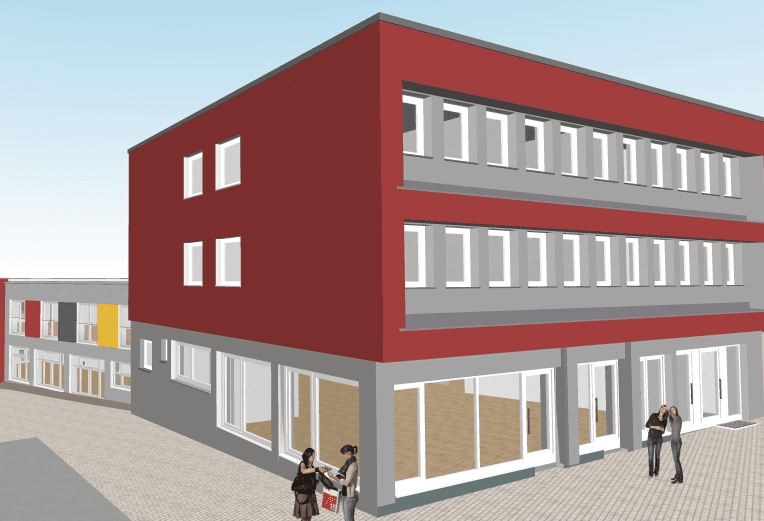Prenájom kancelárie 450 m², Oswaldstr. 4, Hamm, Severné Porýnie - Westfálsko Prenájom kancelárie 450 m², Oswaldstr. 4, Hamm, Severné Porýnie - Westfálsko