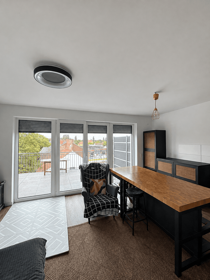 Prenájom bytu 2-izbový 83 m², Bramscher Str. 61, Osnabrück, Dolné Sasko Prenájom bytu 2-izbový 83 m², Bramscher Str. 61, Osnabrück, Dolné Sasko