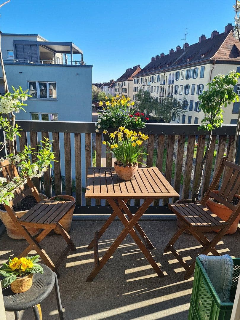 Predaj bytu 3-izbový 64 m², Freiurg, Bádensko-Wurttembersko Predaj bytu 3-izbový 64 m², Freiurg, Bádensko-Wurttembersko