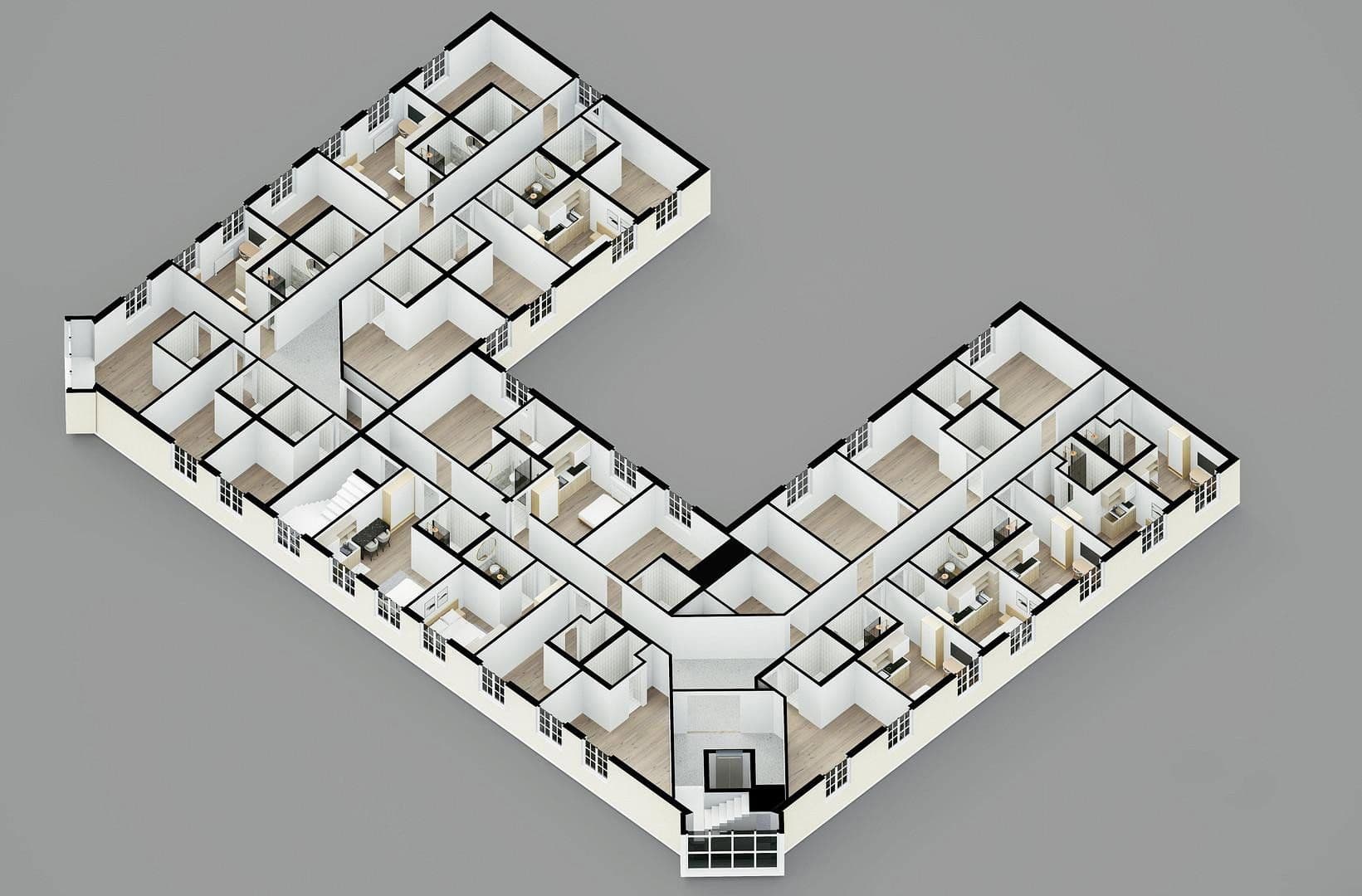 Prenájom bytu 4-izbový 100 m², Krakauer Straße 49, Markranstädt, Sasko Prenájom bytu 4-izbový 100 m², Krakauer Straße 49, Markranstädt, Sasko