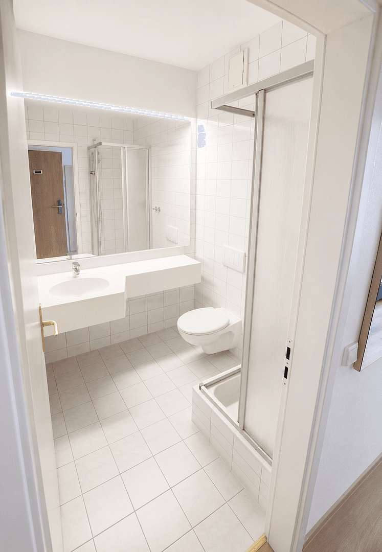 Prenájom bytu 4-izbový 100 m², Krakauer Straße 49, Markranstädt, Sasko Prenájom bytu 4-izbový 100 m², Krakauer Straße 49, Markranstädt, Sasko