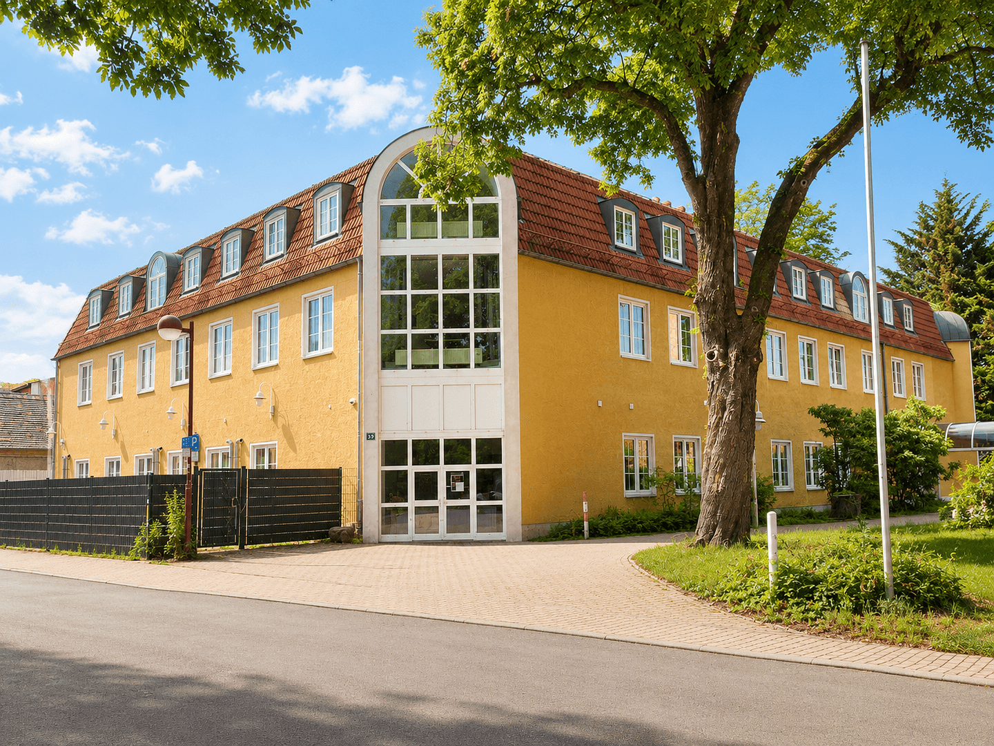 Prenájom bytu 1-izbový 30 m², Krakauer Straße 49, Markranstädt, Sasko Prenájom bytu 1-izbový 30 m², Krakauer Straße 49, Markranstädt, Sasko