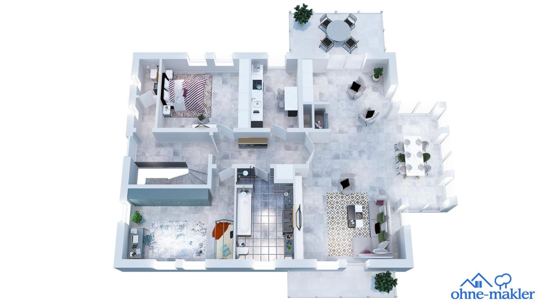Predaj bytu 4-izbový 160 m², Tannenweg 8, Bad Griesbach i.Rottal, Bavorsko Predaj bytu 4-izbový 160 m², Tannenweg 8, Bad Griesbach i.Rottal, Bavorsko
