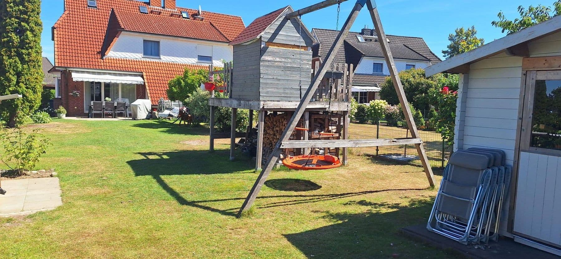 Predaj domu 98 m², pozemok 470 m², Tostedt, Dolné Sasko Predaj domu 98 m², pozemok 470 m², Tostedt, Dolné Sasko