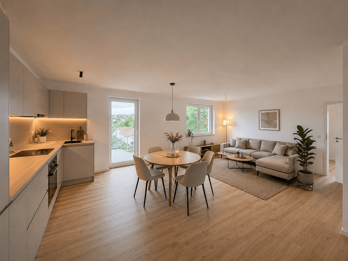 Prenájom bytu 3-izbový 74 m², Brombeerweg 9, Porta Westfalica, Severné Porýnie - Westfálsko Prenájom bytu 3-izbový 74 m², Brombeerweg 9, Porta Westfalica, Severné Porýnie - Westfálsko
