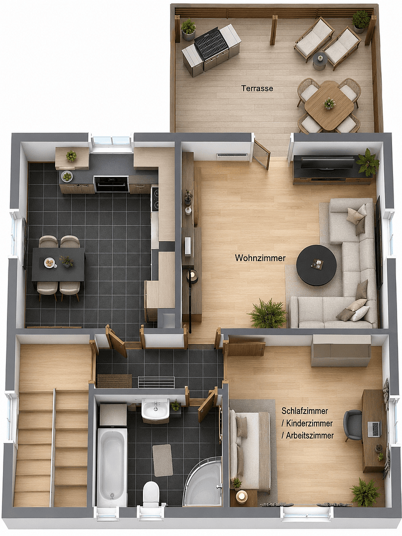 Predaj domu 166 m², pozemok 522 m², Schopfloch, Bavorsko Predaj domu 166 m², pozemok 522 m², Schopfloch, Bavorsko