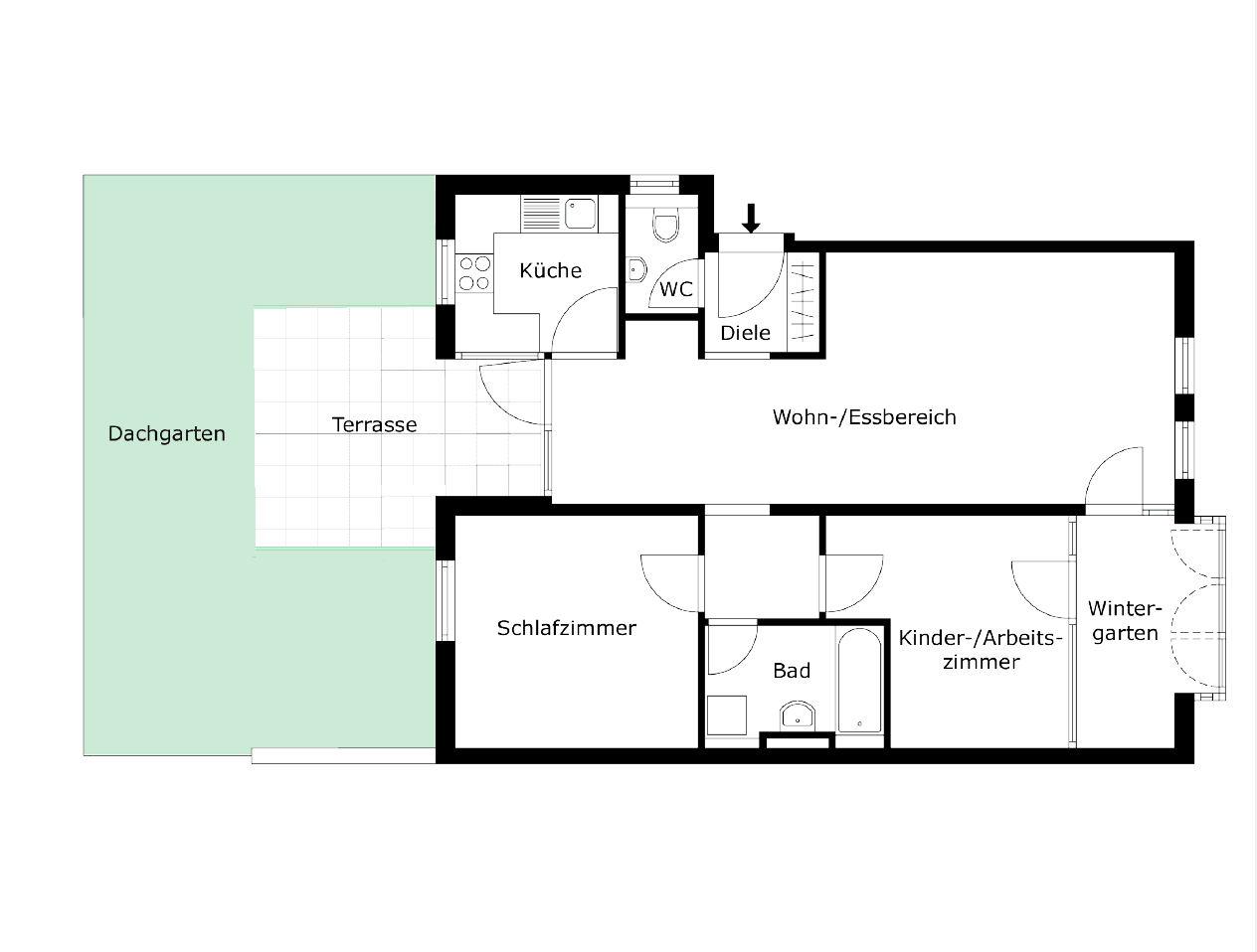 Prenájom bytu 3-izbový 82 m², Badstr. 2, Pfullingen, Bádensko-Wurttembersko Prenájom bytu 3-izbový 82 m², Badstr. 2, Pfullingen, Bádensko-Wurttembersko
