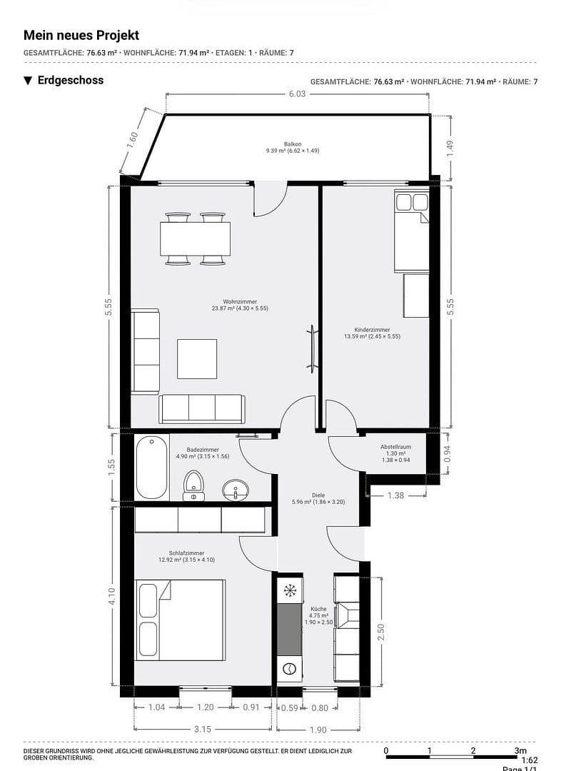 Predaj bytu 3-izbový 72 m², Hamburg, Hamburg Predaj bytu 3-izbový 72 m², Hamburg, Hamburg