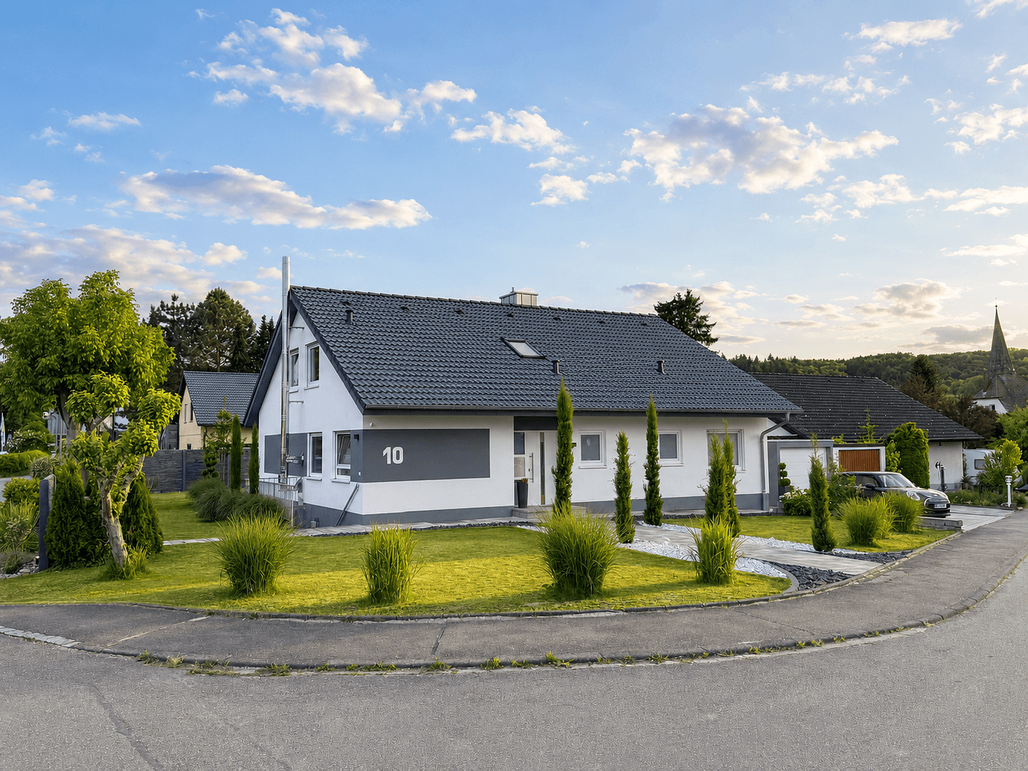 Predaj domu 177 m², pozemok 1.014 m², Im Schlossgarten 10, Gottmadingen, Bádensko-Wurttembersko Predaj domu 177 m², pozemok 1.014 m², Im Schlossgarten 10, Gottmadingen, Bádensko-Wurttembersko