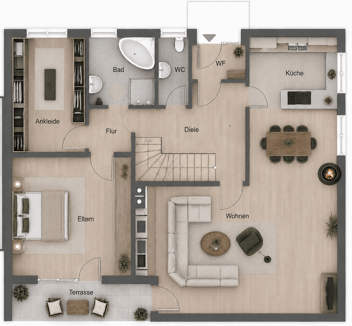 Predaj domu 177 m², pozemok 1.014 m², Im Schlossgarten 10, Gottmadingen, Bádensko-Wurttembersko Predaj domu 177 m², pozemok 1.014 m², Im Schlossgarten 10, Gottmadingen, Bádensko-Wurttembersko