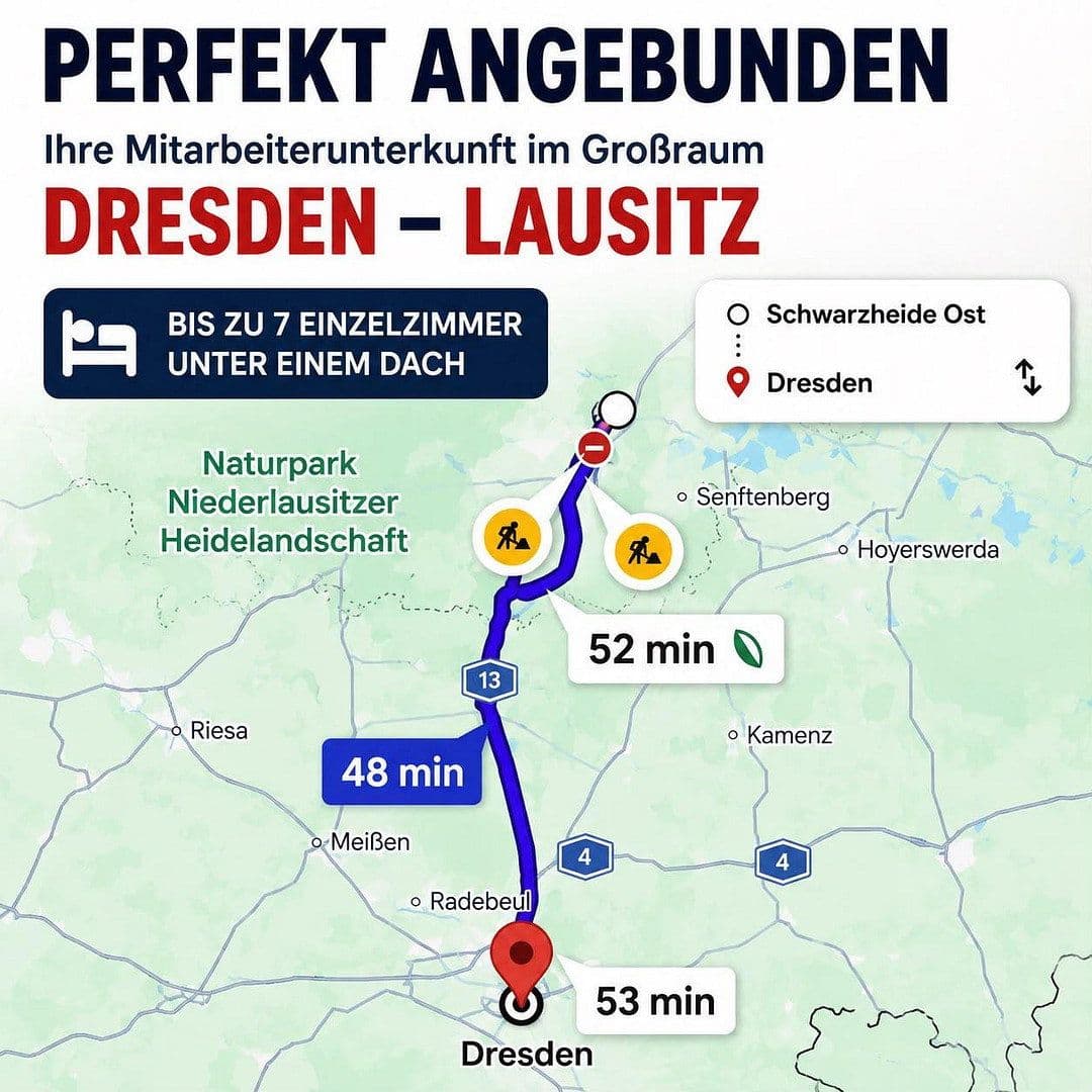 Prenájom bytu 4-izbový 111 m², Schwarzheide, Brandenbursko Prenájom bytu 4-izbový 111 m², Schwarzheide, Brandenbursko