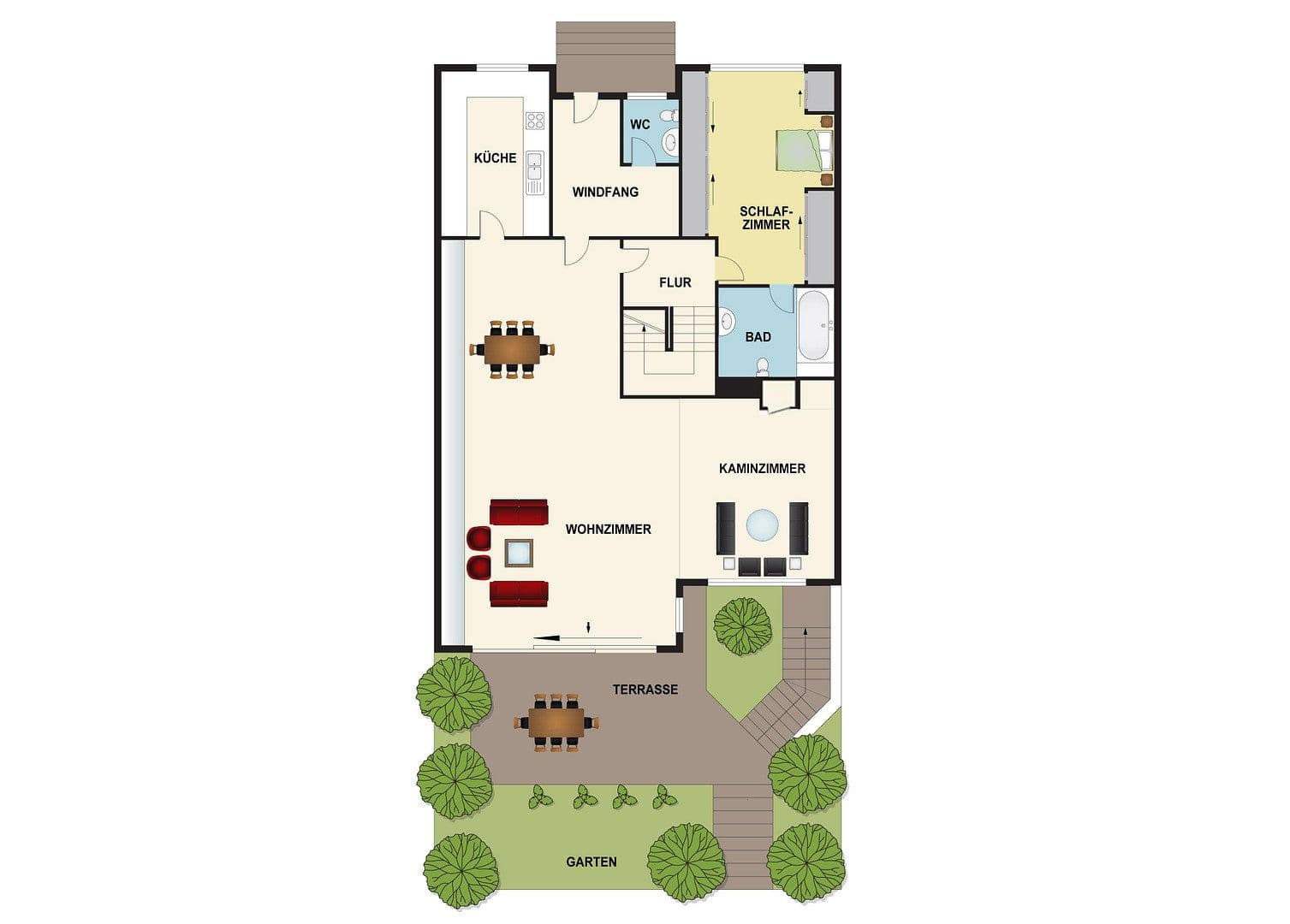 Predaj domu 160 m², pozemok 337 m², Burgwedel, Dolné Sasko Predaj domu 160 m², pozemok 337 m², Burgwedel, Dolné Sasko