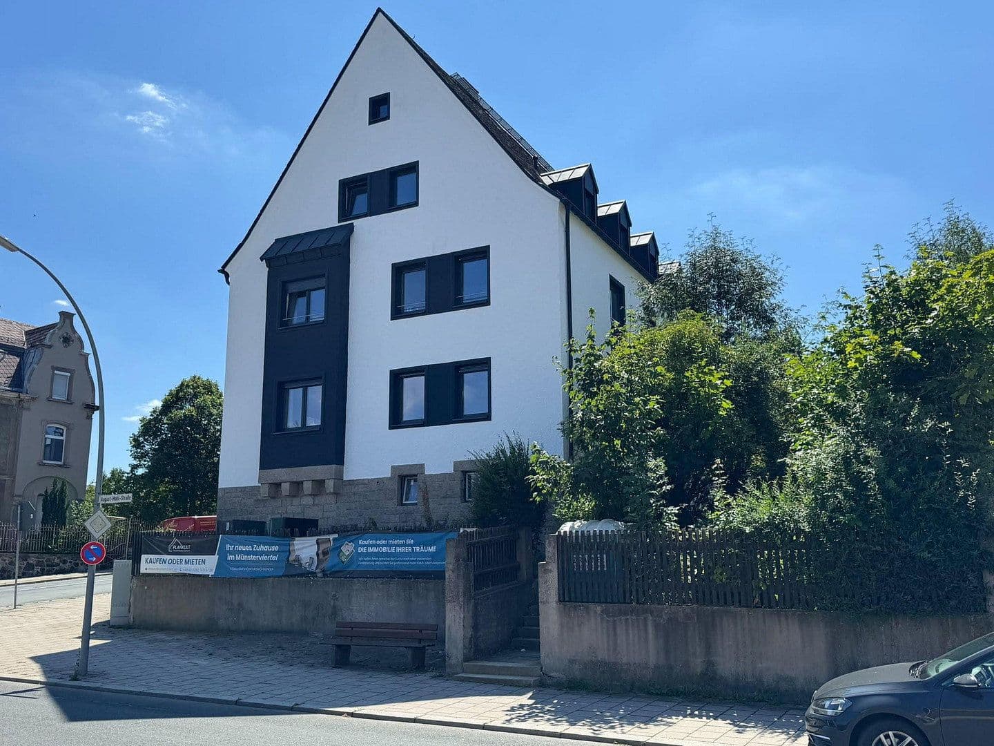 Prenájom bytu 3-izbový 73 m², Äußere-Bayreuther-Str. 24, Hof, Bavorsko Prenájom bytu 3-izbový 73 m², Äußere-Bayreuther-Str. 24, Hof, Bavorsko