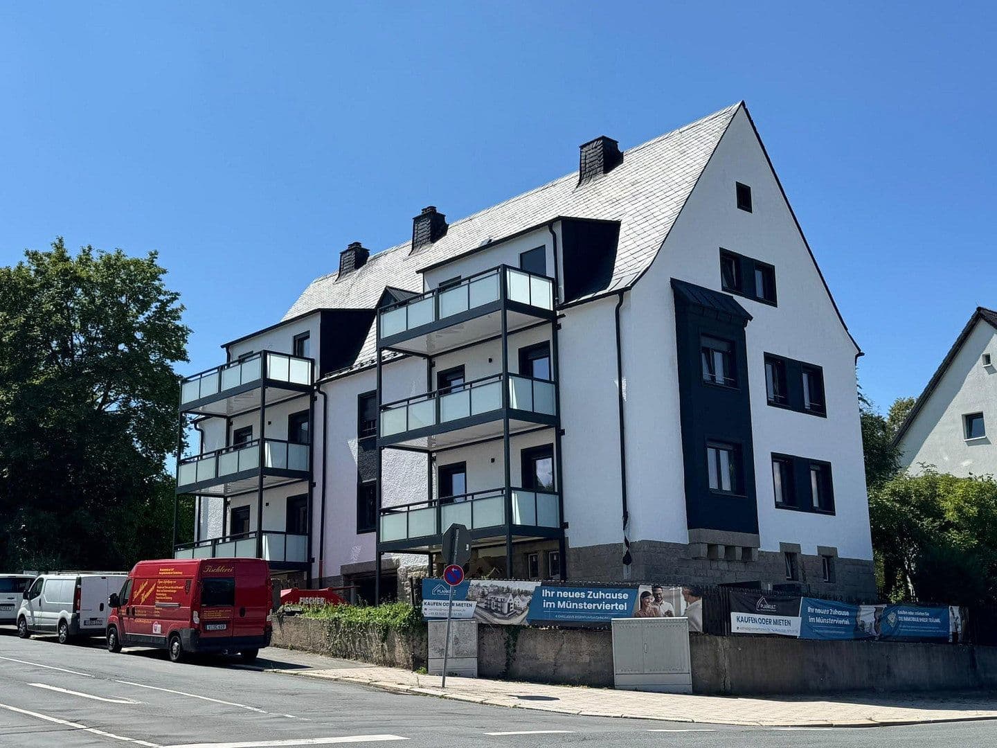 Prenájom bytu 3-izbový 73 m², Äußere-Bayreuther-Str. 24, Hof, Bavorsko Prenájom bytu 3-izbový 73 m², Äußere-Bayreuther-Str. 24, Hof, Bavorsko